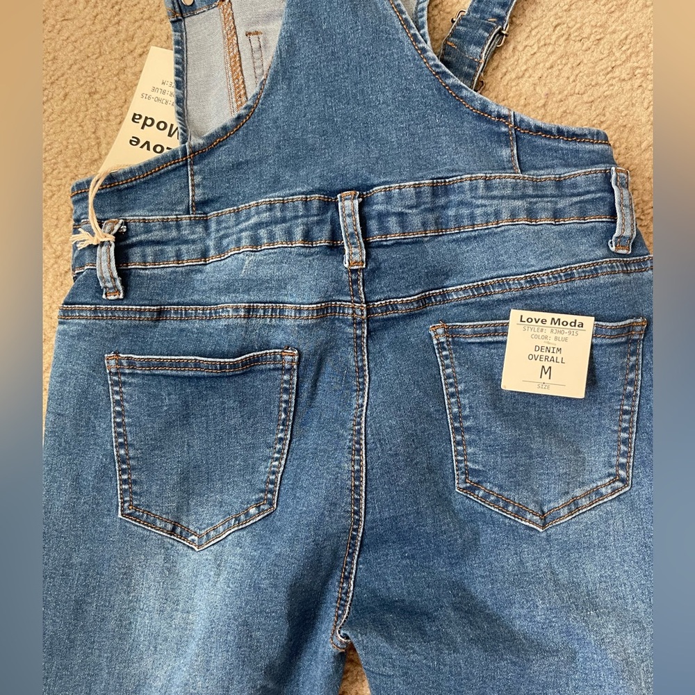 Love Moda Overalls Women’s size M
